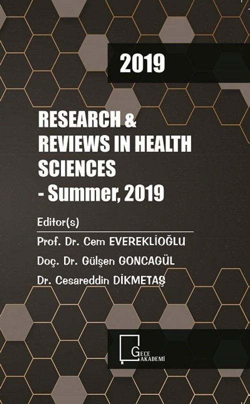 Research and Reviews In Health Sciences
