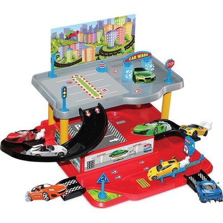 2 Katlı Garaj Oyun Seti (03067)