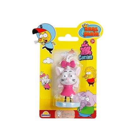 Kral Şakir Canan Tekli Figür 7 cm (2354)