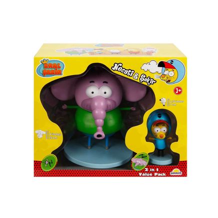 Kral Şakir ve Necati 2’li Figür (2356)