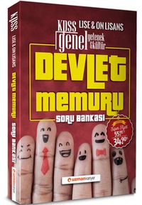 2020 KPSS Lise Ön Lisans Devlet Memuru Soru Bankası 