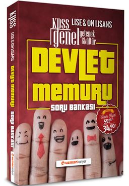 2020 KPSS Lise Ön Lisans Devlet Memuru Soru Bankası 