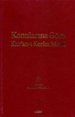 Konularına Göre Kur'an-ı Kerim Meali