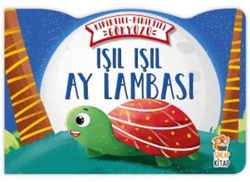 Işıl Işıl Ay Lambası / Kıpırtılı Pırıltılı Gökyüzü