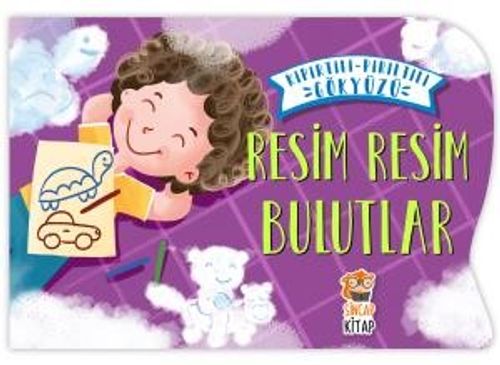 Resim Resim Bulutlar / Kıpırtılı Pırıltılı Gökyüzü