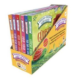 Kıpırtılı Pırıltılı Gökyüzü Seti (6 Kitap)