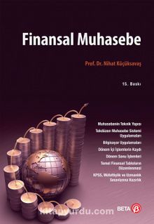 Finansal Muhasebe & Genel Muhasebe - Nihat Küçüksavaş