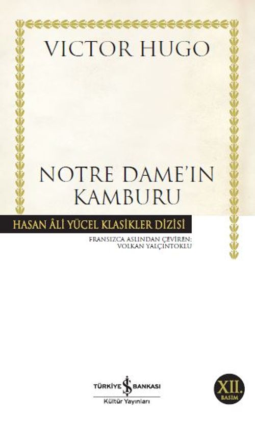 Notre Dame'ın Kamburu (Karton Kapak)
