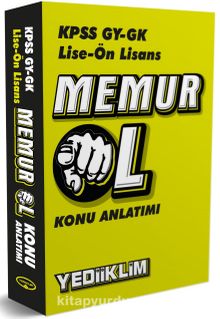 2020 KPSS Genel Yetenek Genel kültür Önlisans Memur Ol Konu Anlatımı - Kolektif