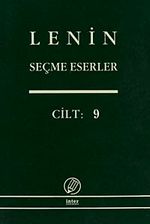 Seçme Eserler (9. Cilt) / Lenin