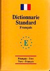 Fransızca -T&uuml;rk&ccedil;e ve T&uuml;rk&ccedil;e Fransızca Standart S&ouml;zl&uuml;k (Plastik Kapak)