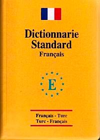 Fransızca -Türkçe ve Türkçe Fransızca Standart Sözlük (Plastik Kapak) 