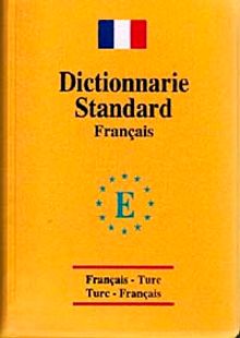 Fransızca -Türkçe ve Türkçe Fransızca Standart Sözlük (Plastik Kapak) 