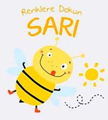 Renklere Dokunun - Sarı