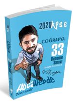 2020 KPSS Coğrafya 33 Deneme