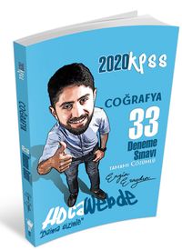 2020 KPSS Coğrafya 33 Deneme