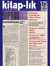 Kitap-lık Sayı:175 Eylül-Ekim 2014