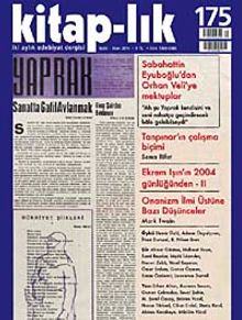 Kitap-lık Sayı:175 Eylül-Ekim 2014