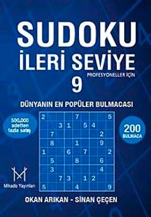 Sudoku İleri Seviye 9 & Profesyoneller İçin