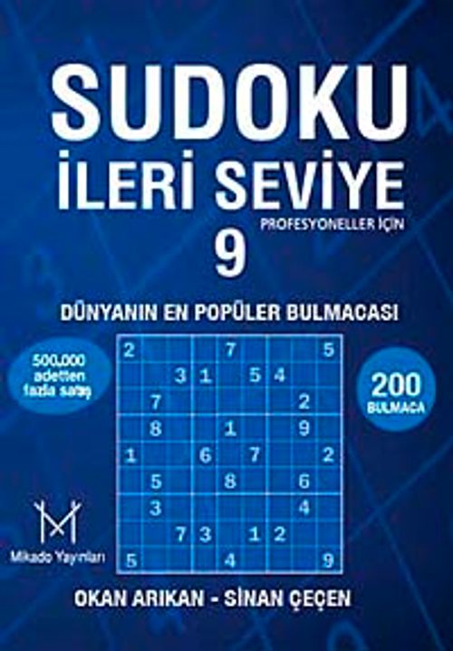 Sudoku İleri Seviye 9 & Profesyoneller İçin