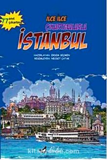 İlçe İlçe Çıkartmalarla İstanbul - Erdem Seçmen