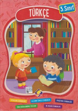 3. Sınıf Türkçe Etkinliklerle Konu Anlatımlı Pekiştirme Etkinlikleri Seti