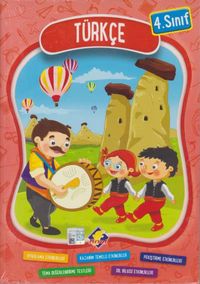 4. Sınıf Türkçe Etkinliklerle Konu Anlatımlı Pekiştirme Etkinlikleri Seti