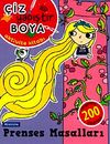 Prenses Masalları / &Ccedil;iz Yapıştır Boya