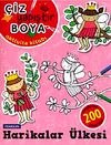 Harikalar &Uuml;lkesi / &Ccedil;iz Yapıştır Boya