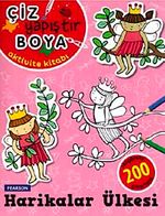 Harikalar Ülkesi / Çiz Yapıştır Boya