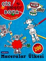 Maceralar Ülkesi / Çiz Yapıştır Boya