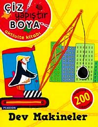 Dev Makineler / Çiz Yapıştır Boya