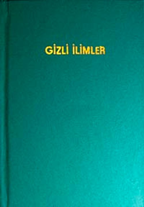 Gizli İlimler (8 Cilt 2 kitap -Halinde) (K.Boy-2.hamur)