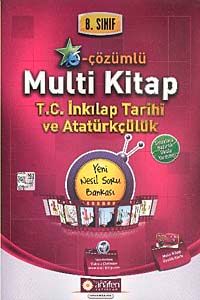8. Sınıf e-Çözümlü Multi Kitap İnkılap Tarihi ve Atatürkçülük Yeni Nesil Soru Bankası