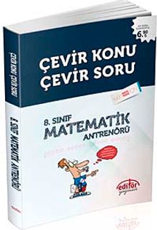 8. Sınıf Matematik Antrenörü Çevir Konu Çevir Soru