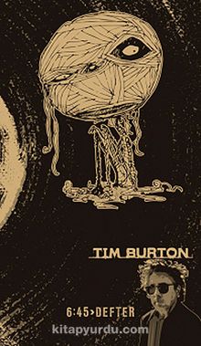 Tim Burton Eskizler I (Orta Boy)