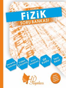 Fizik Soru Bankası 1. Oturum 