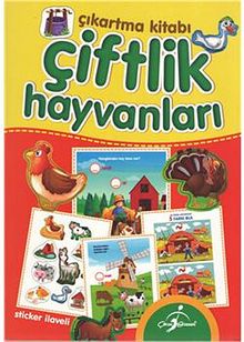 Çiftlik Hayvanları Çıkartma Kitabı