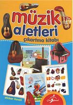 Müzik Aletleri Çıkartma Kitabı