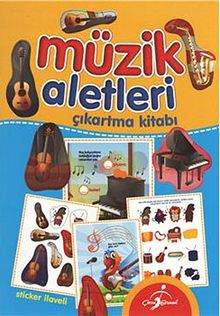 Müzik Aletleri Çıkartma Kitabı