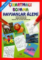 Çıkartmalı Boyama Hayvanlar Alemi - Okul Öncesi