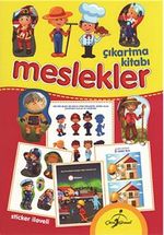 Meslekler Çıkartma Kitabı