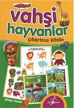 Vahşi Hayvanlar Çıkartma Kitabı
