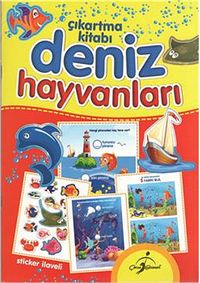 Deniz Hayvanları Çıakrtma Kitabı