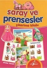 Saray Ve Prensesler Çıkartma Kitabı