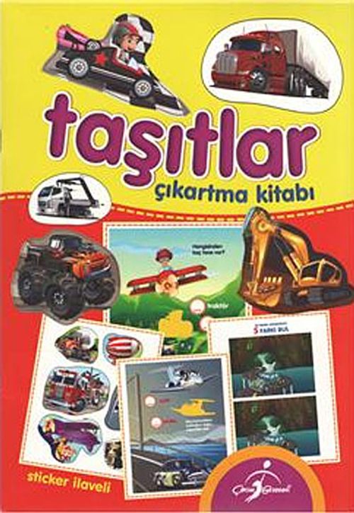 Taşıtlar Çıkartma Kitabı