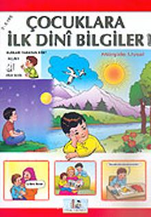 Çocuklara İlk Dini Bilgiler 1/Büyük Boy (3-6 Yaş) - Mürşide Uysal