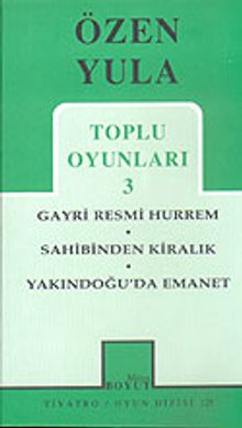 Toplu Oyunları 3 / Gayri Resmi Hürrem- Sahibinden Kiralık- Yakındoğu'da Emanet