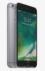 Telefon Kılıfı - Apple iPhone 6 - 6S  - Mat Siyah - Bordo Ayaklı (TMS-001)</span>