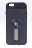 Telefon Kılıfı - Apple iPhone 6 - 6S  - Mat Siyah - Dore Ayaklı (TMS-002)